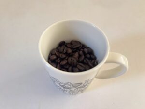 バリスタ仕様エスプレッソブレンド豆入りマグカップ