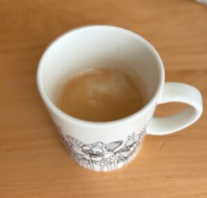 バリスタ仕様エスプレッソブレンドコーヒー淹れたて